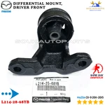 L214-28-68yb Genuine Mazda Differential Mount, Driver Front L2142868yb Oem. Fixed Price $137.91.