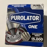Purolator - Pl10241 One Advanced Engine Protection Spin On Oil Filter. Fixed Price $5.95.