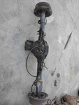 2000-2002 Dodge Dakota Rear Axle Assembly 3.55 Ratio Rwd 4x2 Oem. Fixed Price $676.87.