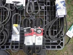 Truck Belt Lot, Navistar,international,freightliner,ford,blue-bird And Others. Fixed Price $145.00.