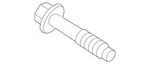 Genuine Nissan Differential Mount Bolt 54726-ez00a. Fixed Price $13.80.