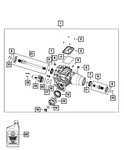 Genuine Mopar Rear Differential Pump And Motor 68540645aa. Fixed Price $311.91.