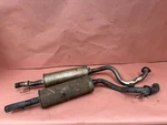 Jaguar Xj6 Vanden Plas Rear Exhaust Pipe Muffler Pair Oem 95k Miles. Fixed Price $35.21.
