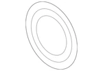 Genuine Bmw Seal 31-52-7-507-697. Fixed Price $27.06.