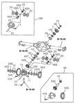 Genuine Honda Cage Differential 8-26040-375-0. Fixed Price $41.28.