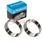 2 Pc National Rear Axle Differential Bearing Races For 1989-1991 Chevrolet Rs. Fixed Price $33.17.