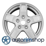 Jeep Grand Cherokee 2005 2006 2007 17" Factory Oem Wheel Rim Silver 5ht53zdjaa. Fixed Price $208.99.