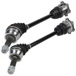 2pcs Rear Left & Right Cv Axles For Infiniti G25 G35 Q40 Nissan 370z. Fixed Price $129.75.