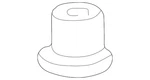 Genuine Ford Differential Housing Insulator 2r8z-4b431-aa. Fixed Price $8.62.