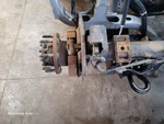 Rear Axle 10.50"ring Gear Gasoline Fits 23-24 Ford F250sd Pickup. Fixed Price $3519.90.