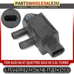 Differential Pressure Sensor For Audi A6 Quattro A7 2016 3.0l 059906051f. Fixed Price $19.99.