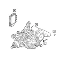 Genuine Mopar Awd Driveline Module 68247020ac. Fixed Price $89.67.