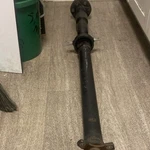 Bmw 2011 Xdrive Drive Shaft Whith Center Bearing Support Own Semi New. Fixed Price $220.00.