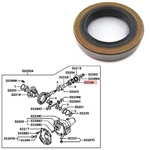 Front Diff Drive Pin Oil Seal For Mitsubishi Pajero Montero L200 L300 L400 Truck. Fixed Price $15.00.