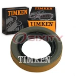 Timken Transmission Input Shaft Seal For 1985-1987 Gmc Safari Manual Gaskets Zl. Fixed Price $17.53.
