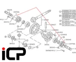 Front Diff Bearing Retainer O-rings Fits: Subaru Legacy Twin Turbo Auto 98-03. Fixed Price $11.94.