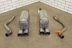 2008 Chevrolet Corvette Borla Axle-back Exhaust Oem. Fixed Price $849.15.