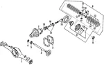 Genuine Nissan Pinion Seal 38189-c7123. Fixed Price $20.25.