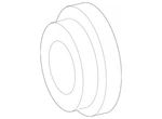 Genuine Mercedes-benz Sealing Ring 013-997-43-46-64. Fixed Price $21.00.