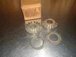 New Nos Ford Differential Side Gear Kit C9az-4236-b 28-spline 9" Mustang Mercury. Fixed Price $27.00.