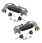 Genuine Oem Set Of Left & Right Black Outside Door Handle Keys For Bmw E36 Z3. Fixed Price $575.48.