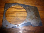 Kubota D722 6c090-58940 Plate 2 Rear Engine. Fixed Price $49.95.