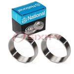 2 Pc National Rear Wheel Bearing Races For 1964-1967 Sunbeam Tiger Driveline Iw. Fixed Price $22.18.