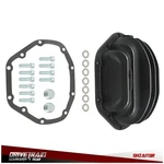 For Dodge Ram 2500 1994-2002 D80 Rear Differential Cover With Gasket Black. Fixed Price $84.52.
