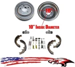10" Rear Drums Shoes Spring Kit Wheel Fits 4 Drive 2003-2009 Ford Ranger. Fixed Price $238.00.