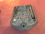 Trunk Spare Tool Kit Storage Tray Bmw E28 528e Oem #82241. Fixed Price $36.00.