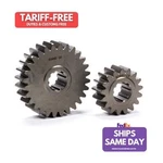 Pem 61041, 2 Pack Natural Steel Standard Quick Change Gears Performance Parts. Fixed Price $109.36.