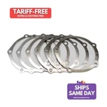 Ratech 2100, Kit Natural Steel Pinion Shims Fits Ford 9in Performance Parts. Fixed Price $43.45.