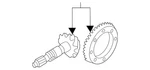 Genuine Nissan Pinion Gear 38425-x160b. Fixed Price $63.36.