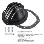 Bolt Black Aluminum Differential Rear End Cover For Gm Chevy C10 8.75" Truck F8. Fixed Price $70.49.