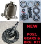 8.8" Ford 31 Eaton True Trac Posi - 4.10 / 4.11 Gears Bearing Kit 09 & Older. Fixed Price $895.00.