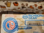 Brand New Richmond Gear 49-0034-1 Gm Ring & Pinion Set. Fixed Price $300.00.