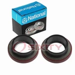 2 Pc National Front Axle Shaft Seals For 1974-1977 Jeep Wagoneer Driveline Te. Fixed Price $33.71.