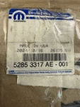Genuine Mopar Front Drive Shaft 52853317ae Jeep Wrangler Jk 2007-2018 Oem New. Fixed Price $859.99.