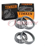 2 Pc Timken Differential Bearings For 1993-1999 Chrysler Concorde Automatic Yw. Fixed Price $62.87.