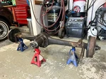 1937-1948 Plymouth Dodge Desoto Chrysler Rear Axle/differential Assembly. Fixed Price $209.00.