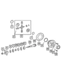 Genuine Mopar Axle Shim 5134419aa. Fixed Price $33.79.