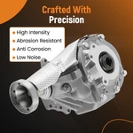 Transmission Transfer Case For Land Rover Range Evoque 2.2t 11-13 Lr040657. Fixed Price $526.64.