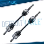 4wd Front Cv Axles For 2002-2009 Trailblazer Envoy Rainier Bravada Ascender 9-7x. Fixed Price $151.31.