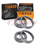 2 Pc Timken Rear Differential Bearing Sets For 1971-1973 Buick Centurion Bd. Fixed Price $61.61.
