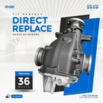 Rear Differential Ratio 3.15 Fits Bmw 3 Series E46 325i 33107500027 2001 2006. Fixed Price $1116.88.