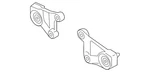 Genuine Mazda Mount Bracket Dfp4-28-68xa. Fixed Price $72.17.
