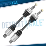 Front Driver And Passenger Cv Axle Shaft Assembly For 2006 - 2011 Dodge Ram 1500. Fixed Price $161.42.