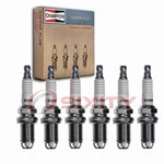 6 Pc Champion Copper Plus Spark Plugs For 2001-2006 Bmw 325ci Ignition Qg. Fixed Price $22.49.