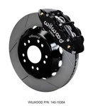 Wilwood Narrow Superlite 6r Front Hat Kit 14.00 For 63-87 C10 W/ Pro. Fixed Price $2330.34.