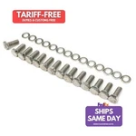Trans-dapt 9246, Differential Cover Fits Gm 14 Bolt Chrome Performance Parts. Fixed Price $37.63.